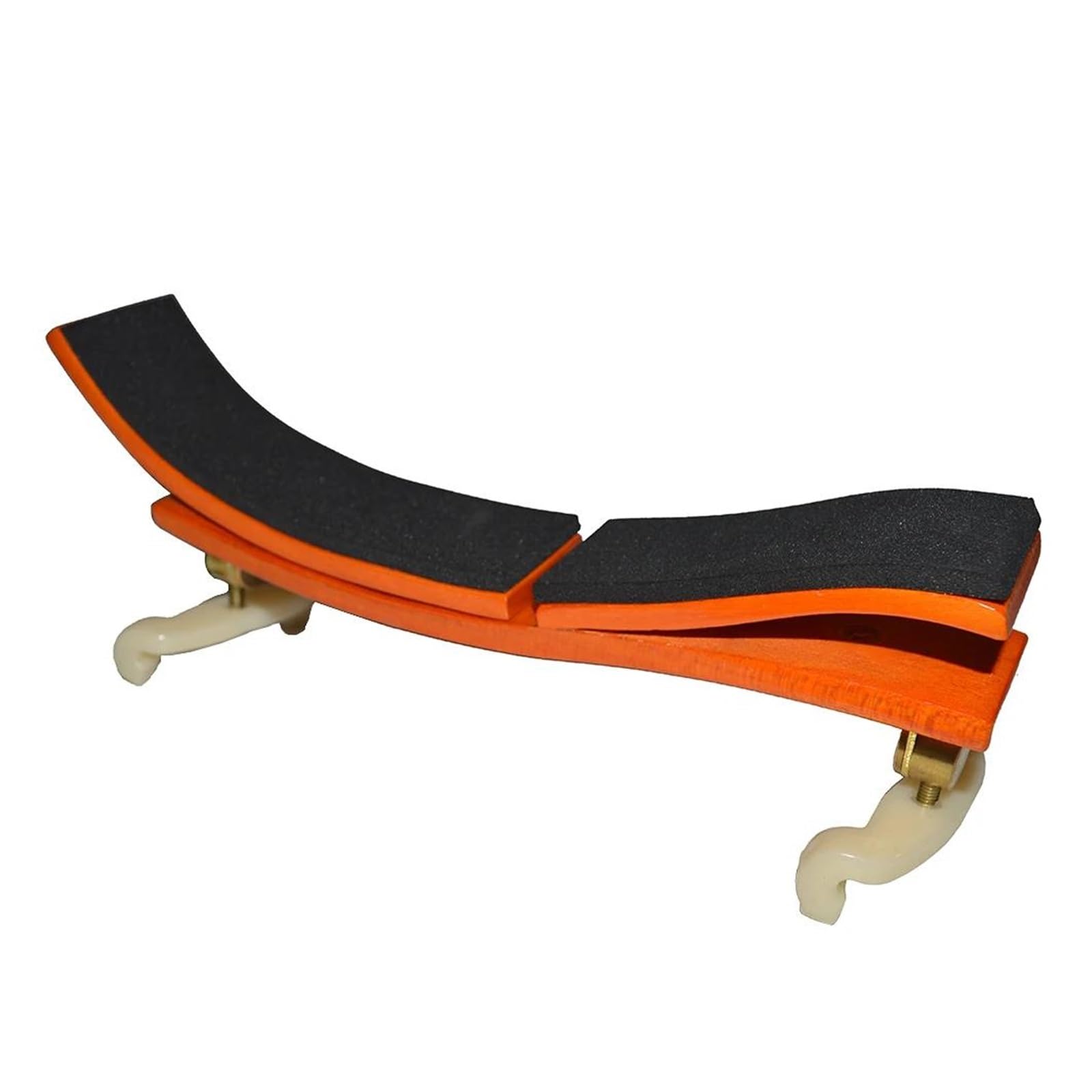 accessori per violino Poggiaspalla/cuscino regolabile multiposizione in acero per violini 3/4-4/4, ergonomico, facile da usare e regolare