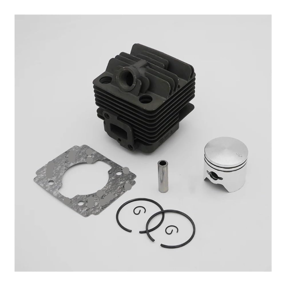 Parti Kit Cilindro pistone da 34 mm Adatto for TL26 CG260 1E34F 26 CC Pezzi di Ricambio for decespugliatore, Erba e siepe