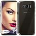 Produktbild mtb more energy® Schutz-Hülle Clear & Slim für Samsung Galaxy S8 (SM-G950, 5.8'')- schwarz-transp. - flexibel - TPU Case Schutz Hülle Tasche