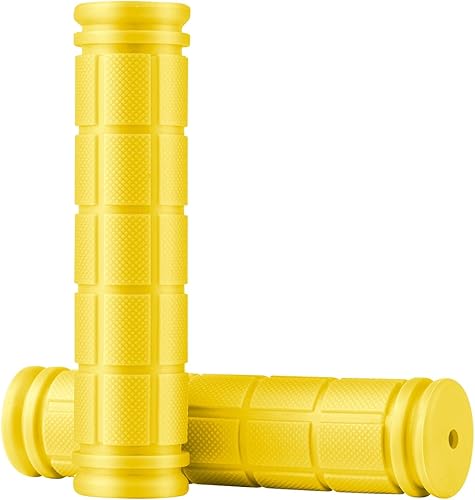 Miniatura 8 de MSDADA Puños de manillar de goma antideslizantes para niños, scooter, montaña, carretera, crucero