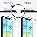 immagine 4Migimi Vetro Temperato per iPhone 11 PRO, iPhone X/XS Pellicola Protettiva, [3 Pack] 9H Durezza Schermo [No Bolle] [Installazione Facile] Screen Protector per iPhone 11 PRO/iPhone X/XS (Nero)
