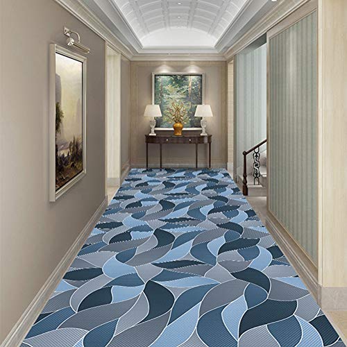 Tapis de couloir long 1x5m idéal pour sécuriser et décorer une entrée de maison