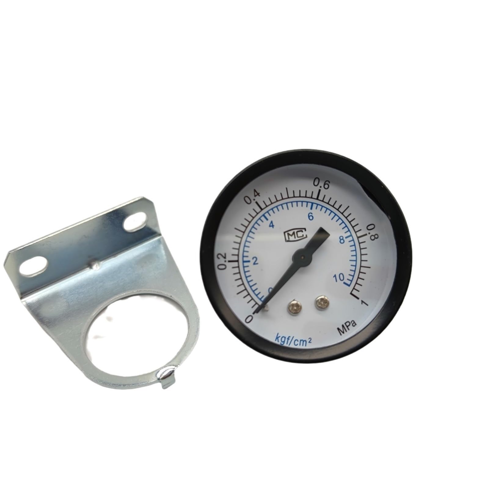 Filtro de bomba de aire, válvula reductora de presión, regulador separador de aceite y agua para compresores (B-FR-4000, cobre)