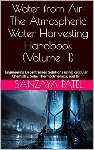 Water from Air: The Atmospheric Water Harvesting Handbook (Volume -I): Engineering Decentralized Solutions using Reticular Chemistry, Solar ... ... Decentralized Water Engineering Series 1)