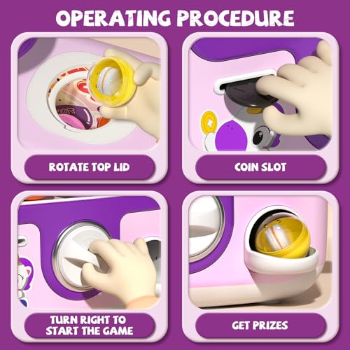 50% Off MEWOCHEE Unicorn Vending Machine Toy for Girls Ages 3-8