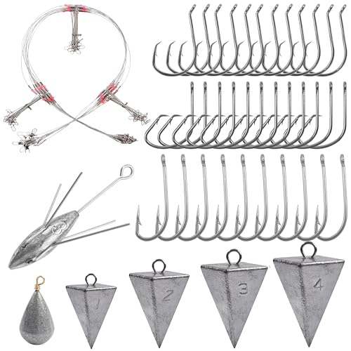 Kit d'accessoires de pêche en eau salée pour ne plus rater vos montages en mer