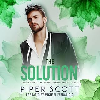 The Solution Audiolibro Por Piper Scott arte de portada