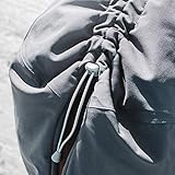 Hurtta Extreme Warmer Hundemantel, Winterjacke für Hunde Dunkelgrau 25cm