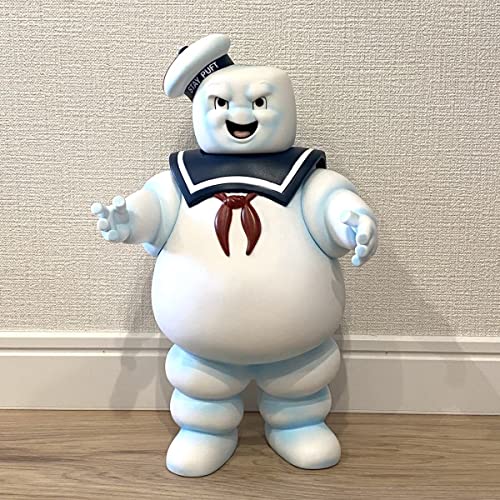 レア マシュマロマン ソフビフィギュア ダイアモンドセレクトトイズ 貯金箱