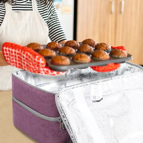 Double cocotte extensible Violet MIER pour la cuisson au four et au quotidien