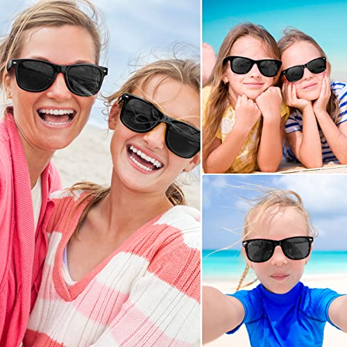 Image of TUPARKA 12 Pack Kids Sunglasses in Bulk Kids School Party Goody Bag Fillers for Birthday Party Beach Pool Party