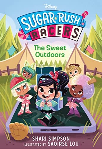 Book cover for The Sweet Outdoors