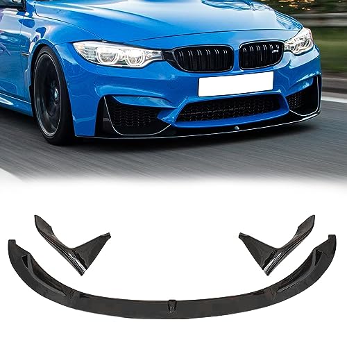 Lame de pare-chocs avant BMW M3 F80 pour corriger la posture haute et protéger le spoiler