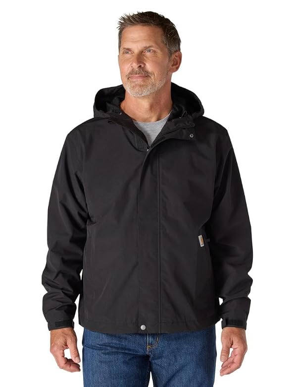 Carhartt Men's Bayou Jacket, Black, Small by Carhartt - Used condition - US$83.74