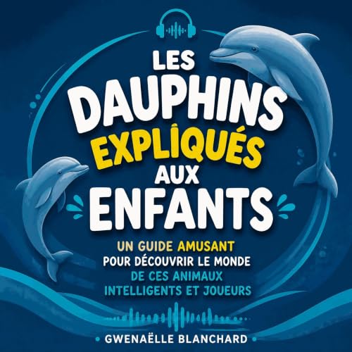 Les dauphins expliqu&eacute;s aux enfants : Un guide amusant pour d&eacute;couvrir le monde de ces animaux intelligents et jo