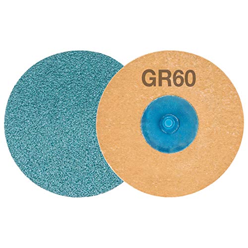 Qk Change Sand Disc, 1-1/2 In D, G 50, TS
