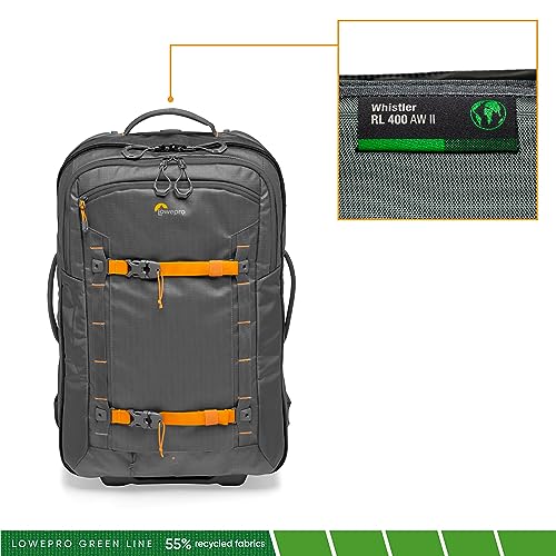 Maleta Lowepro Whistler RL 400 AW II para Cámara y Laptop miniatura 2