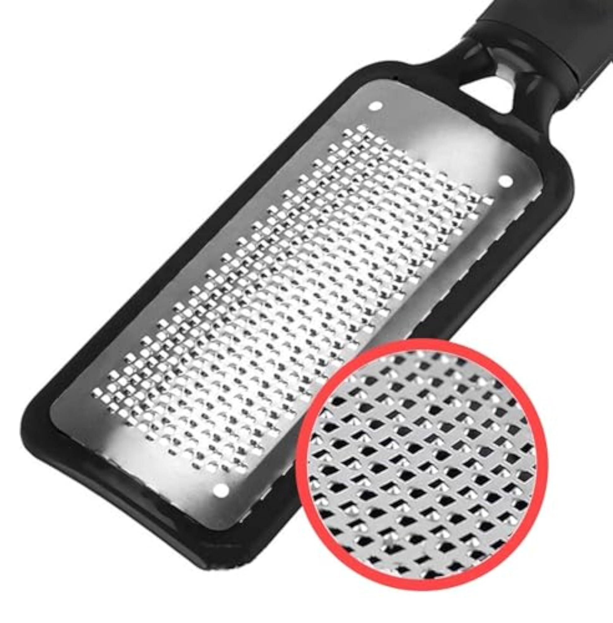 Foot Scrubber Callus Remover with Stainless Steel, Pack of 3
