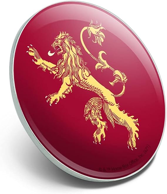 Game of Thrones Lanister Sigil Metal 1.1 Tie Tack Hat Lapel Pin Pinback