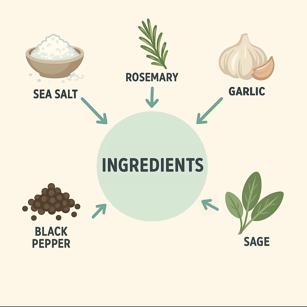 Seasonello Aromatic Herbal Salt 35 oz