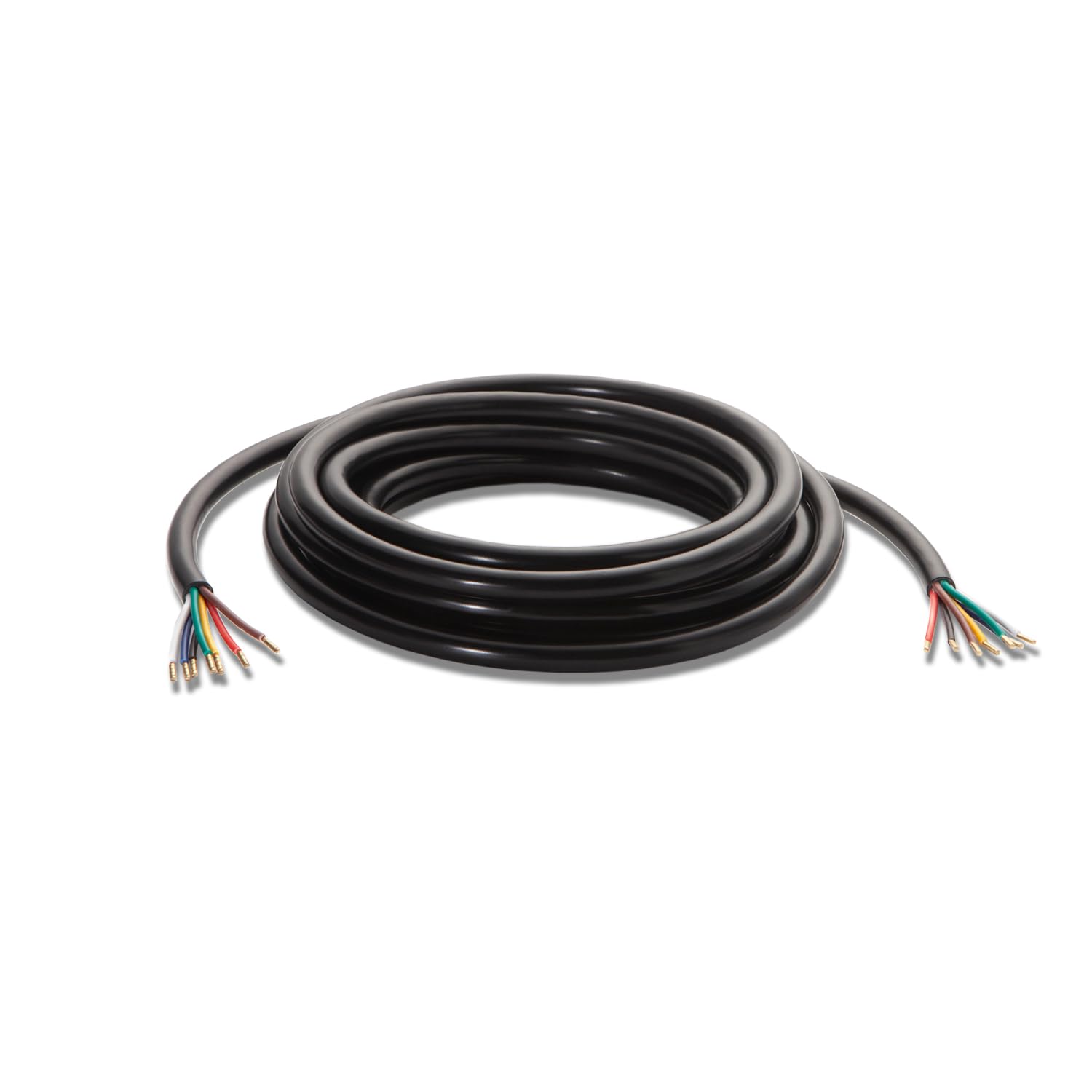 KARFIXON Cable de Vehículo 7x0,75mm² Cable de Remolque 7 Polos para Caravana Remolque Automóvil - 4,5 Metros
