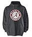 Alabama Crimson Tide Hooded Sweatshirt Icon Charcoal - L