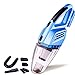Car Vacuum Cleaner High Power Suction Portable Mini Wet&Dry Handheld with LED Light 2-in-1 Auto Vehicle Dust Buster Hand Vac Pet Hair Remover 120W 4000PA 15FT(4.5M)Power Cord HEPA Filters Ciga DC 12V