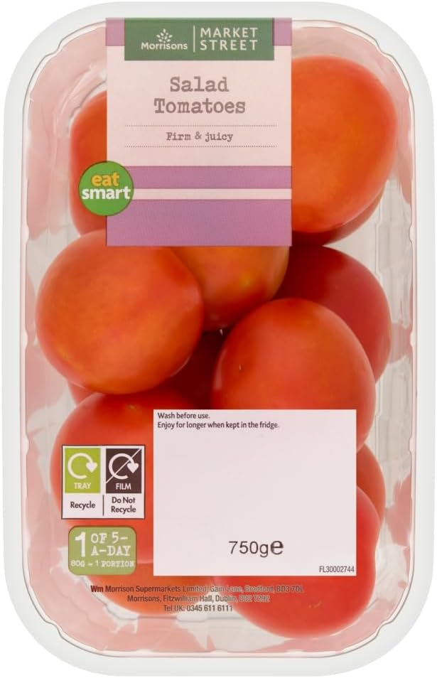SALAD TOMATOES 750G