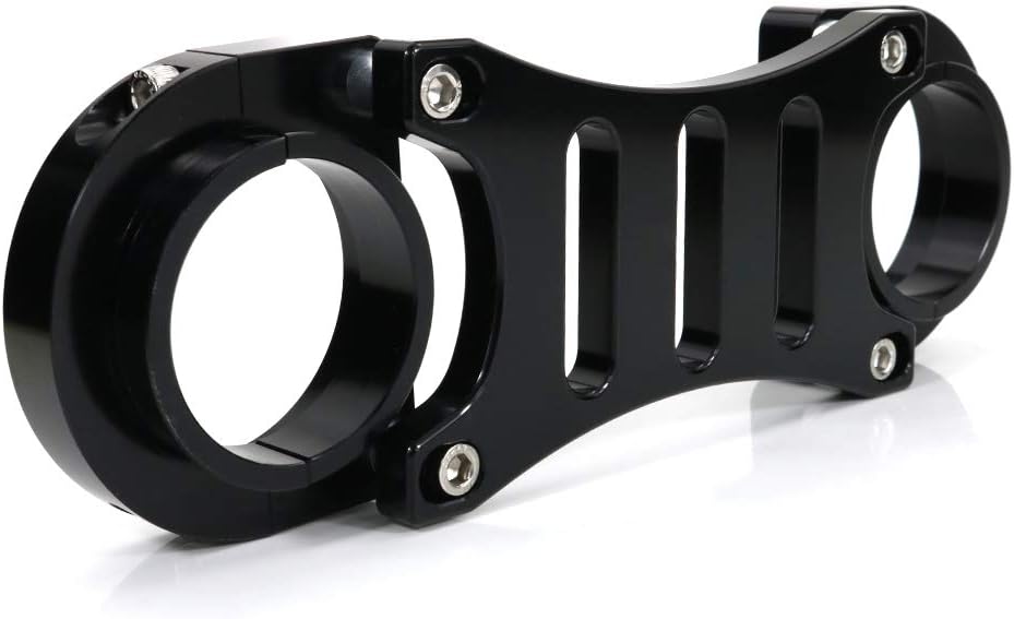 Xitomer Aftermarket Fork Brace Fit for DR650 1996-2025 Motorcycle Fork Stabilizer Fit for DR 650 front Fork Brace