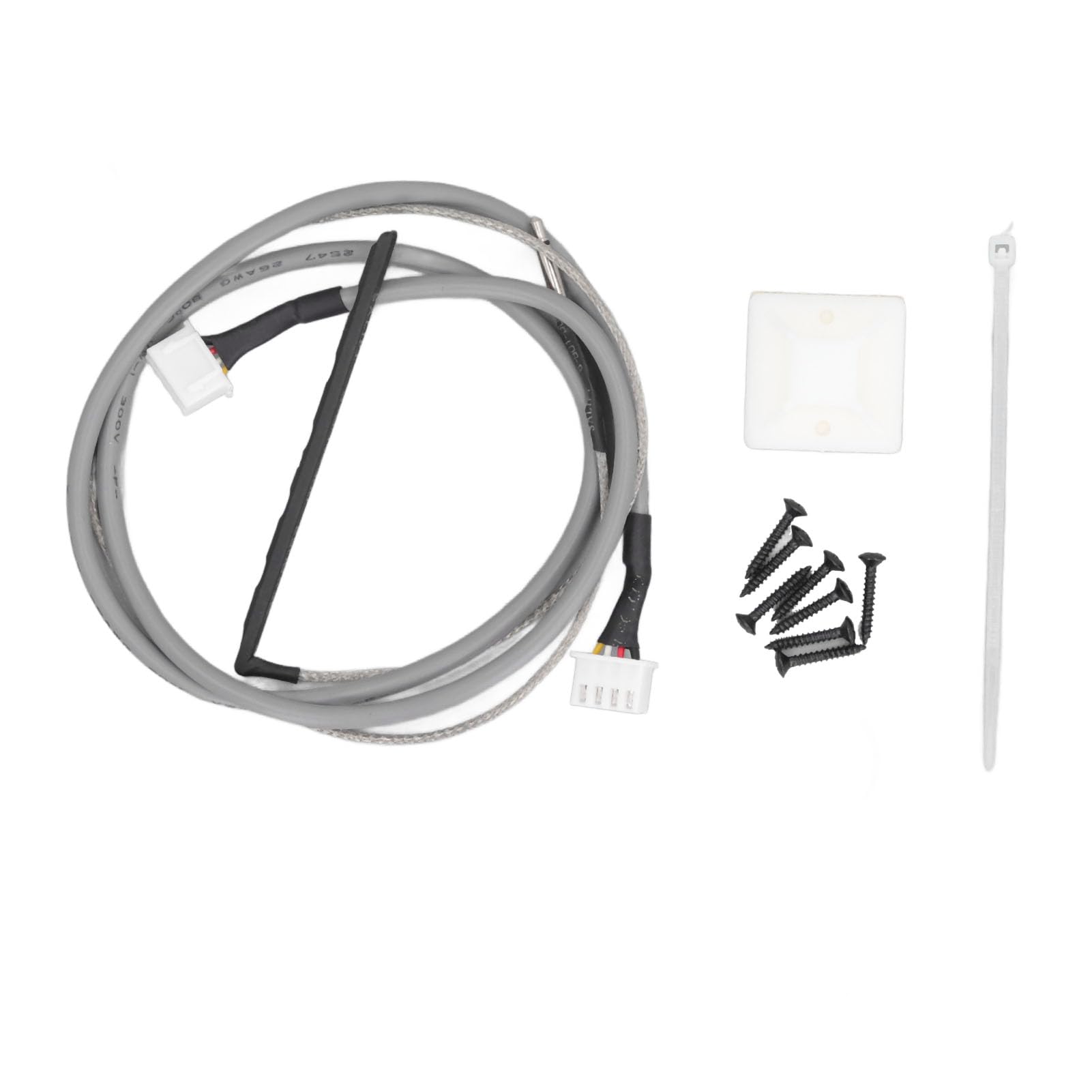 Pickup per Chitarra Accordatore Cromatico Sintonizzatore Preamplificatore per Chitarra Ed Elettrica Equalizzatore a 4 Bande Preamplificatori EQ Piezoelettrico