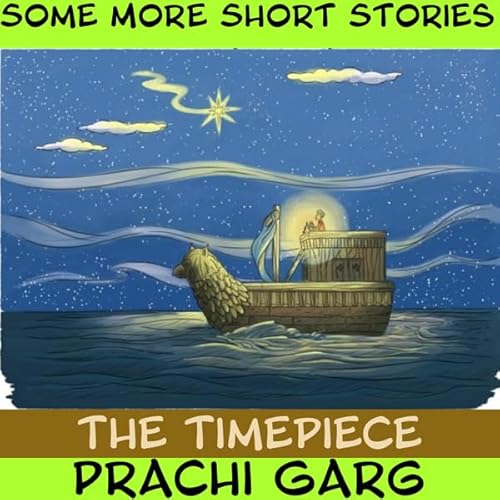 The Timepiece Audiolivro Por Prachi Garg capa