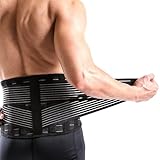 Vital Salveo- Germanium+Bamboo Charcoal Lower Back Support C-Fit (XX-Large)