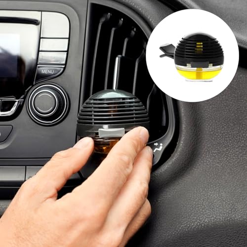 Image of Vent Clips for Freshies, 20 Pcs Auto Air Conditioner Outlet Clips Black Car Air Freshener Outlet Clip for Automotive Decoration