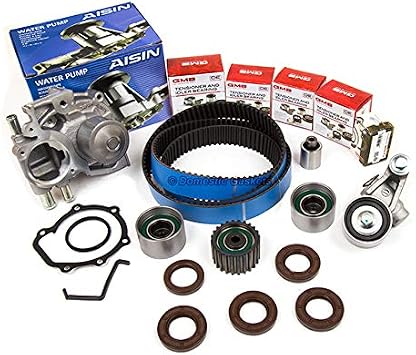 DG-0664409732 Performance Timing Belt AISIN Water Pump Compatible With/Replacement For 02-05 Subaru Impreza 2.0 Turbo EJ205