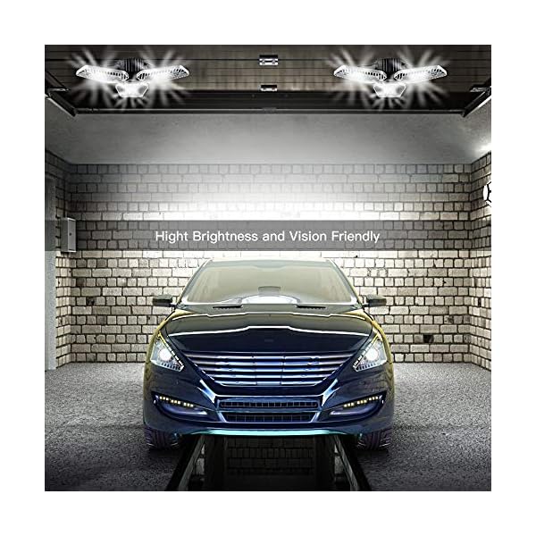 Ylife LZHOME LED Garage Lichter, verformbare LED – Bild 9