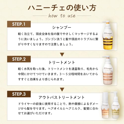 ビューティーエクスペリエンス『ハニーチェクリーミーハニートリートメント』