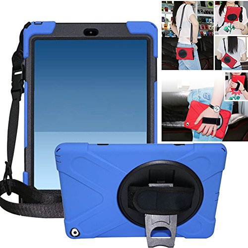 iPad Air �V�����_�[ �P�[�X Boomshine �S�ʕی� �ϏՌ� �Ռ��z�� �h�o ���f���J�o�[ (�u���[)