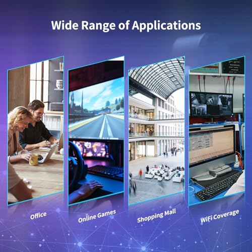 Image of 24 Port 2.5G ➕ 2 Port 10G SFP+ Ethernet Switch, NICGIGA 26 Port 2.5Gb Network Switch Unmanaged, Plug & Play, Desktop or 19-inch Rack Mount, Fanless Metal Design.