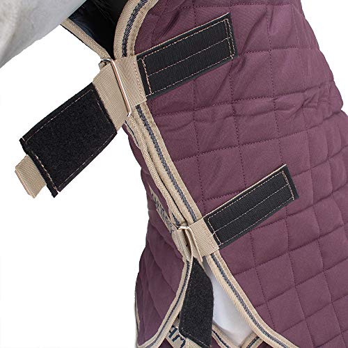 Couverture d'écurie Amigo Plus Horseware pour cheval au box respirante - 8