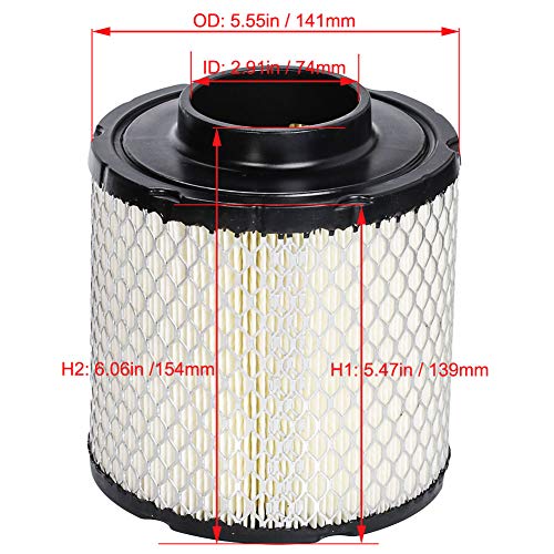 HIFROM Polaris ATV Air Filter Replacement 7082037 for Sportsman 570, Ranger 570, ACE 570 & More by HIFROM - Image 3