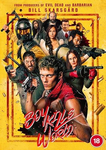 Boy Kills World [Dvd]