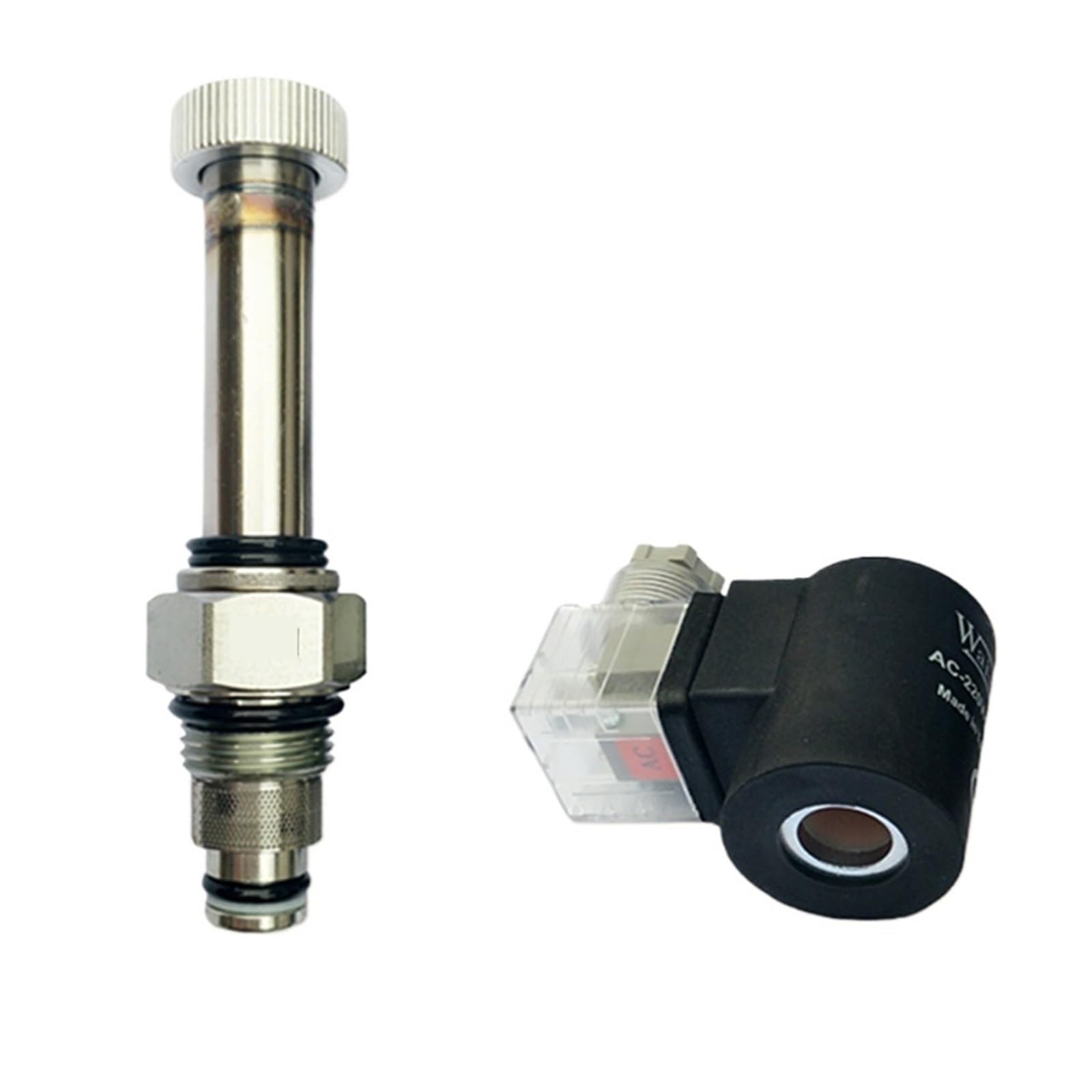 Électrovanne à cartouche de surpression 24V pour circuit hydraulique