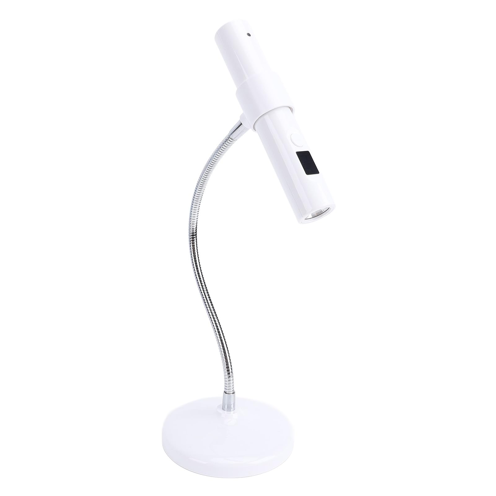 Lámpara LED UV GelnäGel, 9W Gel Inalámbrico Gel USB Lámpara de Clavos Giratorio con Control Táctil para Esmalte de Uñas, 30/60 para Curar Pegamento para Uñas, 2 H de Batería de