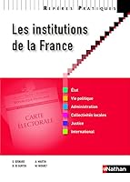 Reperes Pratiques: Les Institutions De LA France 209161520X Book Cover