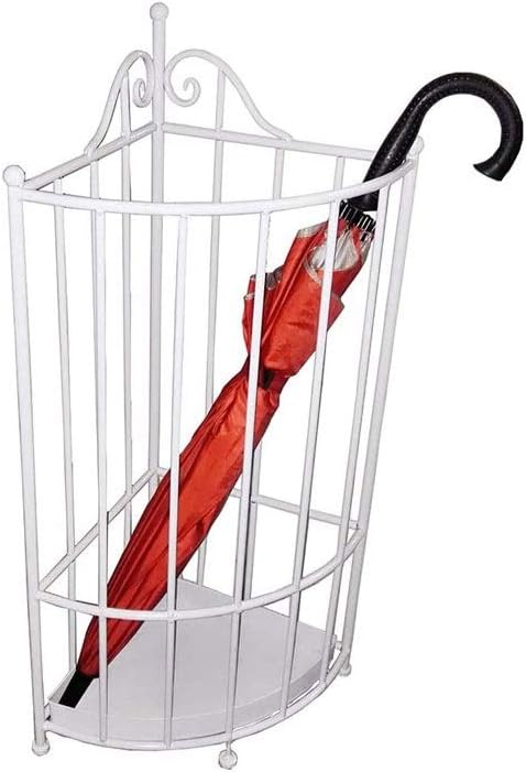 Umbrella Holder with Hooks and Drip Tray, Large Capacity for Commercial Sites or for the Entrance Passage of the Home Office(Onecolor)