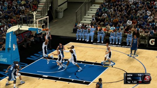 NBA 2K11 / Jeu console Wii - vue 4