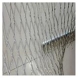 Installazione Semplice: configurazione rapida e intuitiva. La rete può essere facilmente piegata e modellata, fissata con fascette o filo metallico dopo la posa. Si arrotola per uno stoccaggio compatto