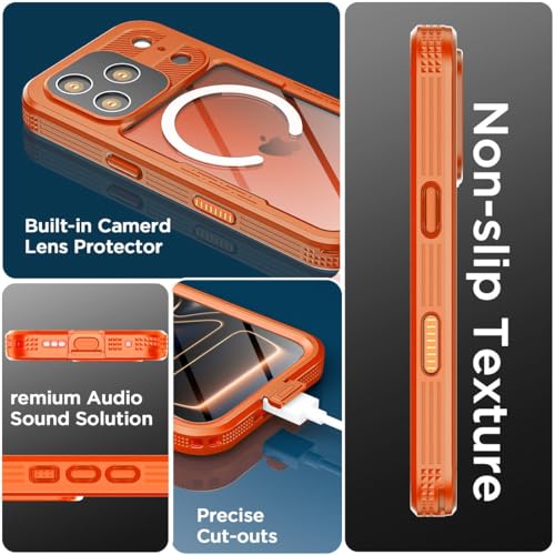 Étui iPhone 17 Pro imperméable pour éviter les pannes d'eau - 2