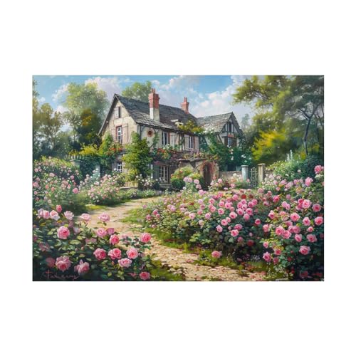 Art déco paysage moderne WODJEM, résout le vide de vos murs 70x100