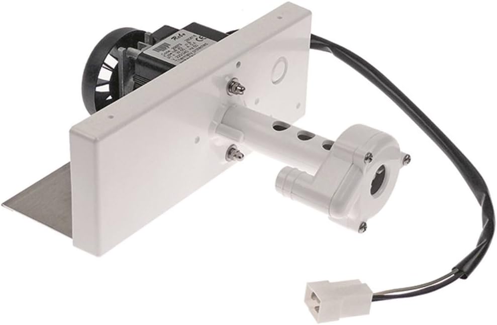 REBO NR40 pump for ice maker Brema IC30, IC24, IC30A-CubeA, IC24A-CubeA 55W 220/240V output ø 17mm length 113mm 50Hz